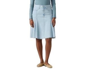 Levi's Godet Jupe Longueur Genou Pierre Naturelle