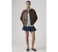 Levi's - Godet Mini Skirt - Femme - Jupes - Bleu - Taille: W28