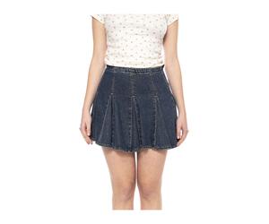 Levi's - Godet Mini Skirt - Femme - Jupes - Bleu - Taille: W26