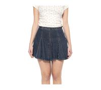 Levi's - Godet Mini Skirt - Femme - Jupes - Bleu - Taille: W27