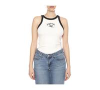 Levi's - GR Essential Racer Tank - Femme - Tops - Blanc - Taille: 40 FR