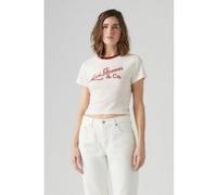 Levi's Gr Essential Sporty Tee Archival Script Taille: XXS | Chemises Outlet | Femme |