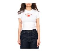 Levi's - GR Essential Sporty Tee - Femme - Tops - Blanc - Taille: 40 FR