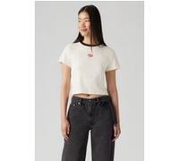 Levi's Gr Essential Sporty Tee Mini Flag Egret Taille: M | T-shirts Outlet | Femme |