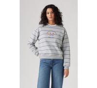 Levi's Gr Heritage Stripe Crew Crew Regatta Fla Taille: M | Pulls Outlet | Femme |
