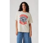 Levi's Gr Tabor Tee Good Things Take Time Egret Taille: M | Chemises Outlet | Femme |