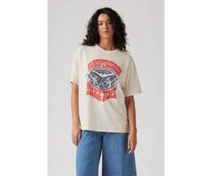 Levi's Gr Tabor Tee Good Things Take Time Egret Taille: XS | Chemises Outlet | Femme