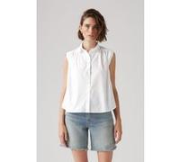 Levi's Gracen Sl Blouse Bright White Taille: M | Tanktops Outlet | Femme | Blanche