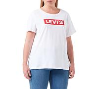 Levi's Grande Taille Perfect Tee Box Tab White+ Graphic, T-shirt Femme, Blanc (Pl 0094), X-Large (Taille fabricant: 1 x)