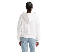 Sweatshirt à capuche Levi's Authentic blanc rose femme - M