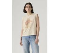 Levi's Graphic Boxy Tank Top White Taille: M | Chemises Outlet | Femme | Blanche