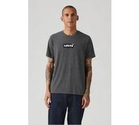 Levi's Graphic Crewneck Tee Batwing Logo Caviar Taille: S | T-shirts Basiques Outlet | Homme