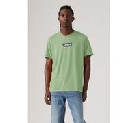 Levi's Graphic Crewneck Tee Batwing Logo Foam Green Taille: M | T-Shirts Outlet | Homme | Vert