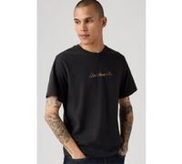 Levi's Graphic Crewneck Tee Phantom Taille: S | T-Shirts Outlet | Homme | Noir