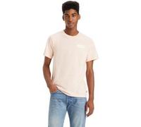 Levi's Graphic Crewneck Tee Ssnl Bw Pale Peach Taille: S | T-shirts Basiques Outlet | Homme | Orange
