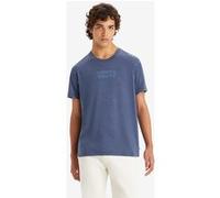 T-shirt Levi's Graphic Crewneck manche courte bleu foncé - L