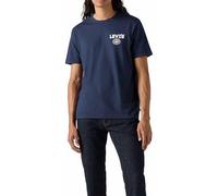 Levi's Graphic Crewneck Tee T-Shirt Homme, Large Batwing Logo