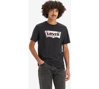 Levi's Graphic Crewneck Tee Tropical Batwing Caviar Taille: XS | T-shirts avec imprimés Outlet | Homme