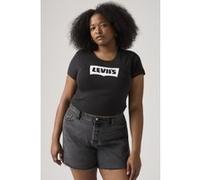Levi's Graphic Essential Sporty Ringer Tee Black Taille: M | Chemises Outlet | Femme | Le Noir