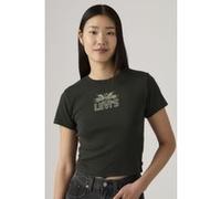 Levi's Graphic Essential Sporty Tee Black Taille: XS | Chemises Outlet | Femme | Le Noir