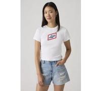 Levi´s ® Gr Essential Sporty Short Sleeve T-shirt Blanc S Femme