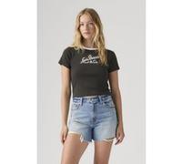 LEVI'S ® T-shirt 'Graphic Essential Sporty' noir / blanc, Taille XS
