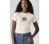 Levis GR ESSENTIAL SPORTY TEE women Shortsleeves white taille: XS