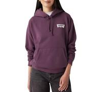 Levi's Graphic Everyday Sweatshirt à Capuche, Polka Dot Shine BW Plum Perfect, M Femme