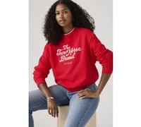 Levi´s ® Gr Heritage Sport Sweatshirt Rouge M Femme