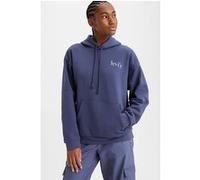 Levi's Graphic Hoodie Navy Taille: XS | Sweatshirts à capuche Outlet | Femme | Bleu
