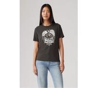 Levi's Graphic Iconic Tee Eagle Tee Pirate Black Taille: S | T-shirts Outlet | Femme | Le Noir