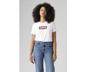 Levi's Graphic Iconic Tee Vintage Bw W/co White Taille: XS | Chemises Outlet | Femme | Blanche