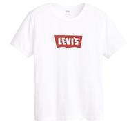 LEVI'S ® T-shirt 'Graphic Iconic Tee' rouge / blanc, Taille M