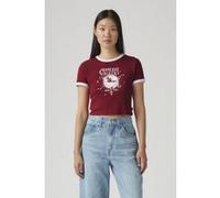 Levi's Graphic Mini Ringer Tee Taille: XS | Chemises Outlet | Femme