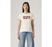 Levi's T-shirt The Perfect 17369 manches courtes beige XS femme