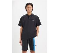Levi's Graphic Polo Shirt Black Taille: XS | Polos Outlet | Homme | Le Noir