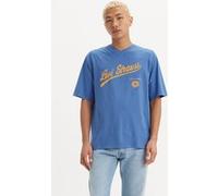 Levi's Graphic Printed T-shirt Blue Taille: M | T-shirts avec imprimés Outlet | Homme | Bleu