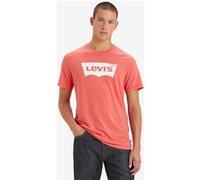 Levi's Graphic Printed T-shirt Coral Taille: XS | T-shirts avec imprimés Outlet | Homme | Orange