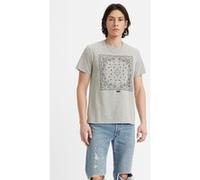 Levi's Graphic Printed T-shirt Grey Taille: S | T-shirts avec imprimés Outlet | Homme | Gris