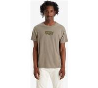Levi's Graphic Printed T-shirt Khaki Taille: S | T-Shirts Outlet | Homme | Marron
