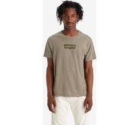 Levi's Graphic Printed T-shirt Khaki Taille: XL | T-shirts avec imprimés Outlet | Homme | Marron