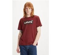 Levi's Graphic Printed T-shirt Red Taille: S | T-shirts avec imprimés Outlet | Homme | Rouge