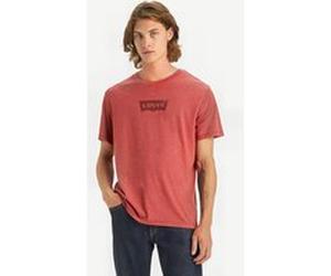 Levi's Graphic Printed T-shirt Red Taille: S | T-shirts avec imprimés Outlet | Homme | Rouge