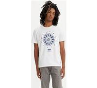Levi's Graphic Printed T-shirt White Taille: S | T-shirts avec imprimés Outlet | Homme | Blanche