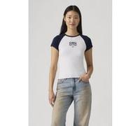 Levi's Graphic Riley Raglan Tee Taille: XS | Chemises Outlet | Femme