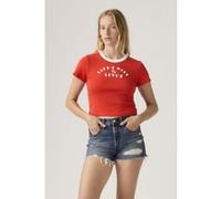 Levi's Graphic Ringer Mini Tee Taille: M | Chemises Outlet | Femme