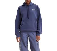 Levi's Graphic Salinas Shirt, Sweat à Capuche Floral Peace, S Femme