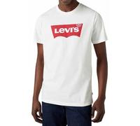 Levi's T-shirt Graphic Set-in Neck Homme Blanc Taille M