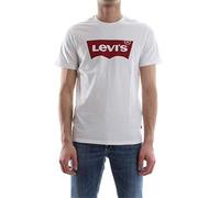 Levi's Graphic Set-in Neck Homme T-shirt, Blanc, XXS