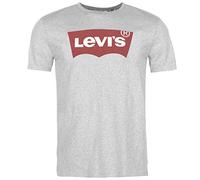 Levi's Graphic Set-in Neck Homme T-shirt, Gris, S